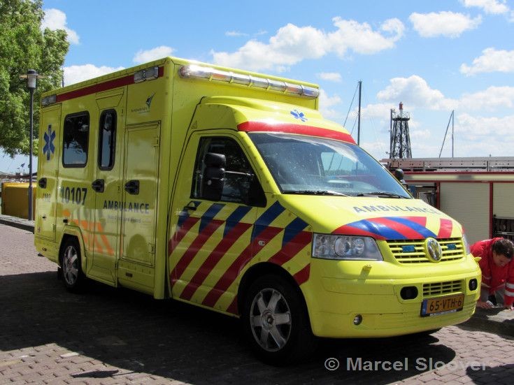 Volkswagen Transporter Ambulance