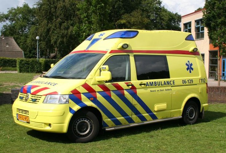 Volkswagen Transporter Ambulance