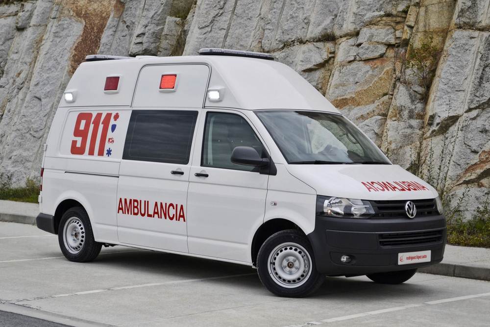Volkswagen Transporter Ambulance