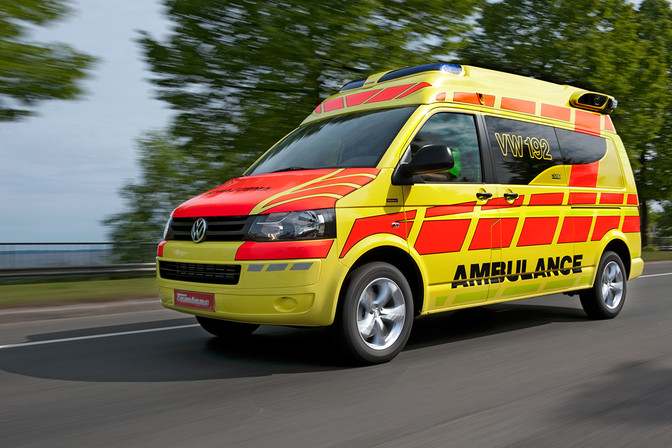 Volkswagen Transporter Ambulance