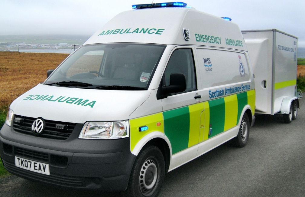 Volkswagen Transporter Ambulance