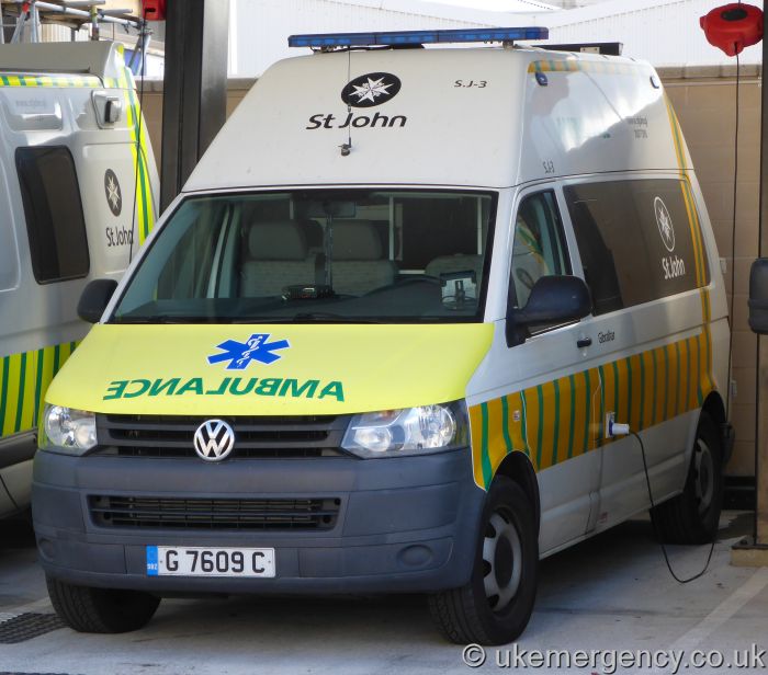 Volkswagen Transporter Ambulance