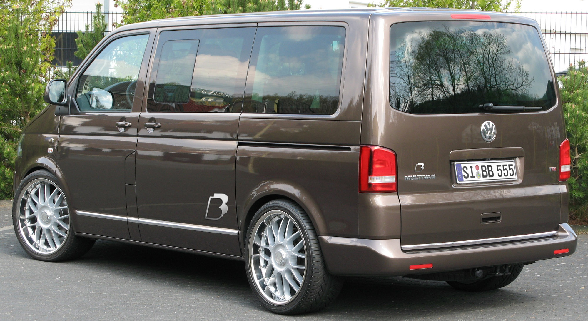 Volkswagen Transporter Bus