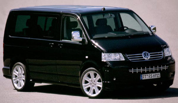 Volkswagen Transporter Bus
