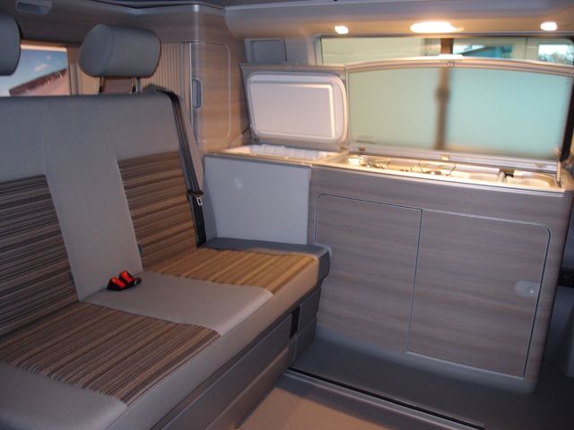 Volkswagen Transporter California