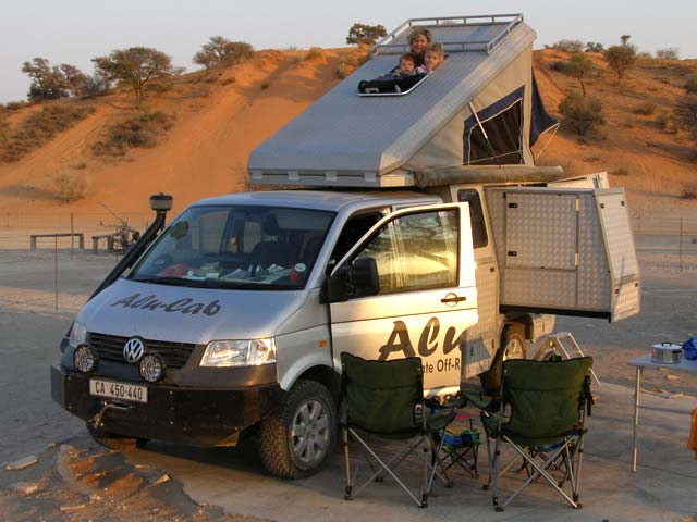 Volkswagen Transporter Campervan