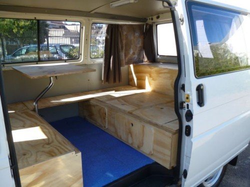 Volkswagen Transporter Campervan