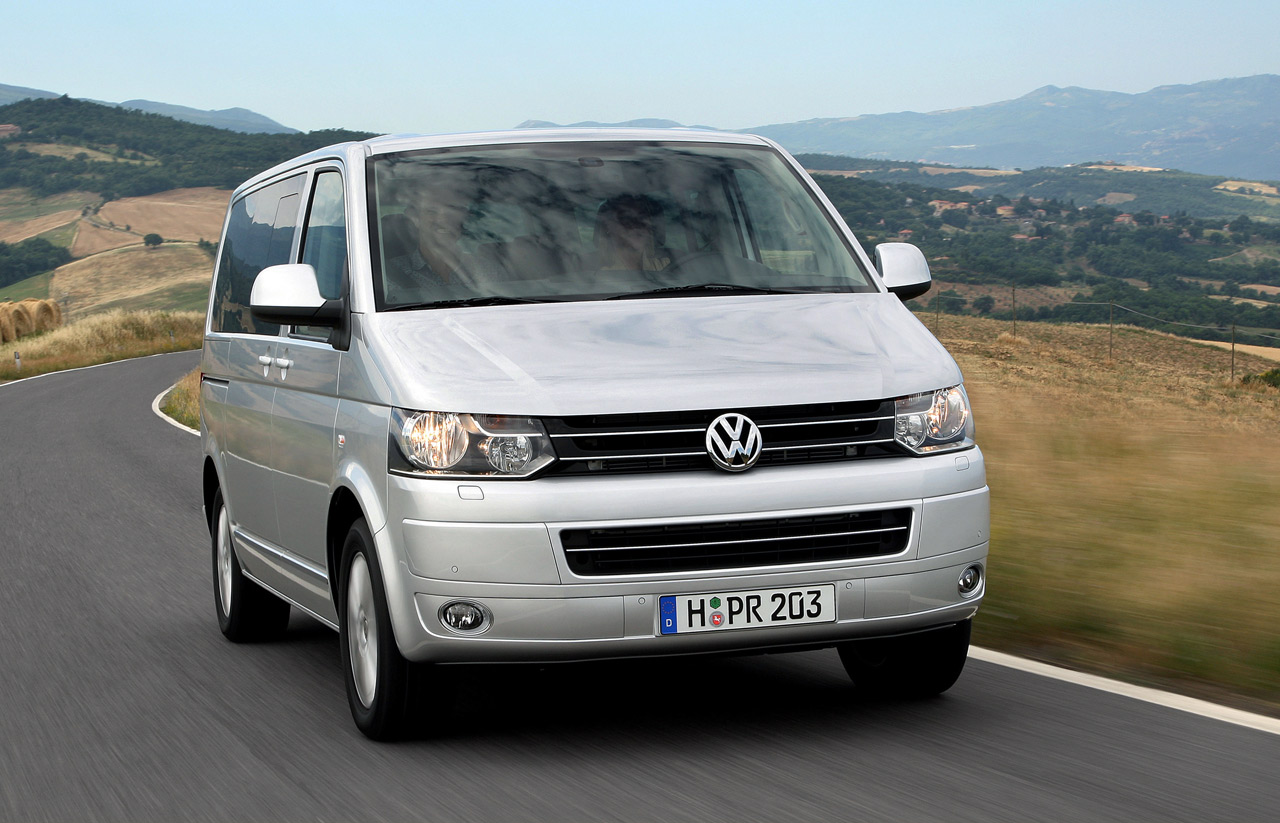 Volkswagen Transporter Caravelle