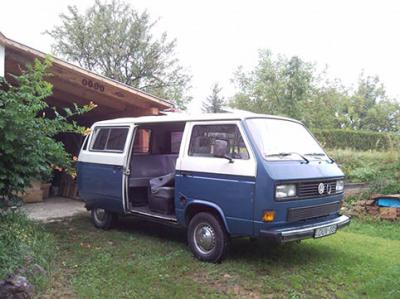 Volkswagen Transporter Caravelle