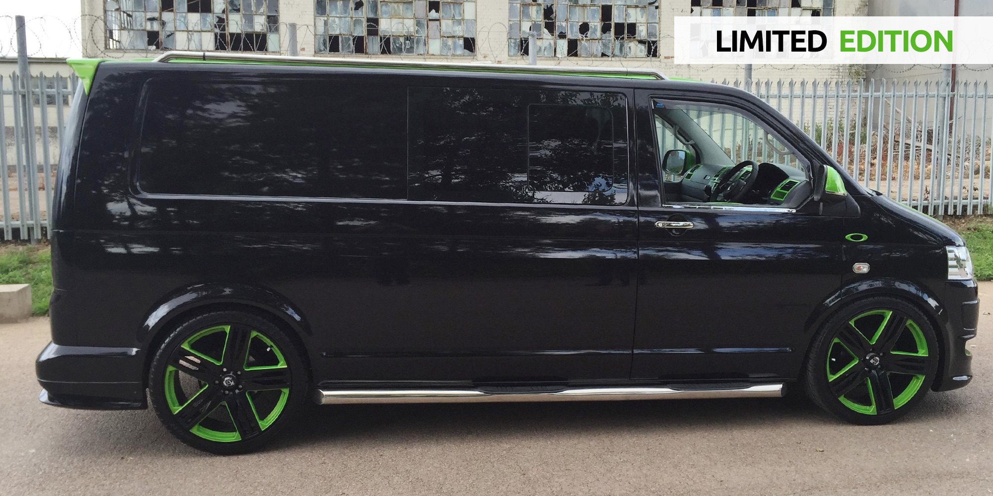 Volkswagen Transporter Custom