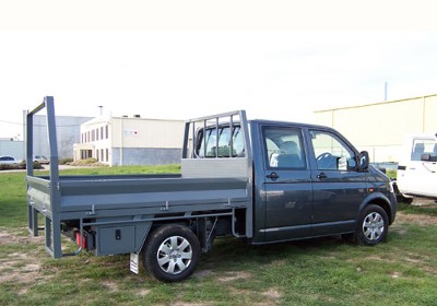 Volkswagen Transporter Dual Cab