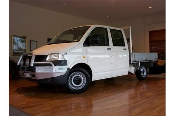 Volkswagen Transporter Dual Cab