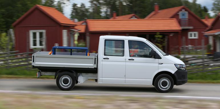 Volkswagen Transporter Dual Cab