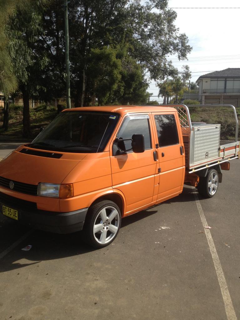 Volkswagen Transporter Dual Cab