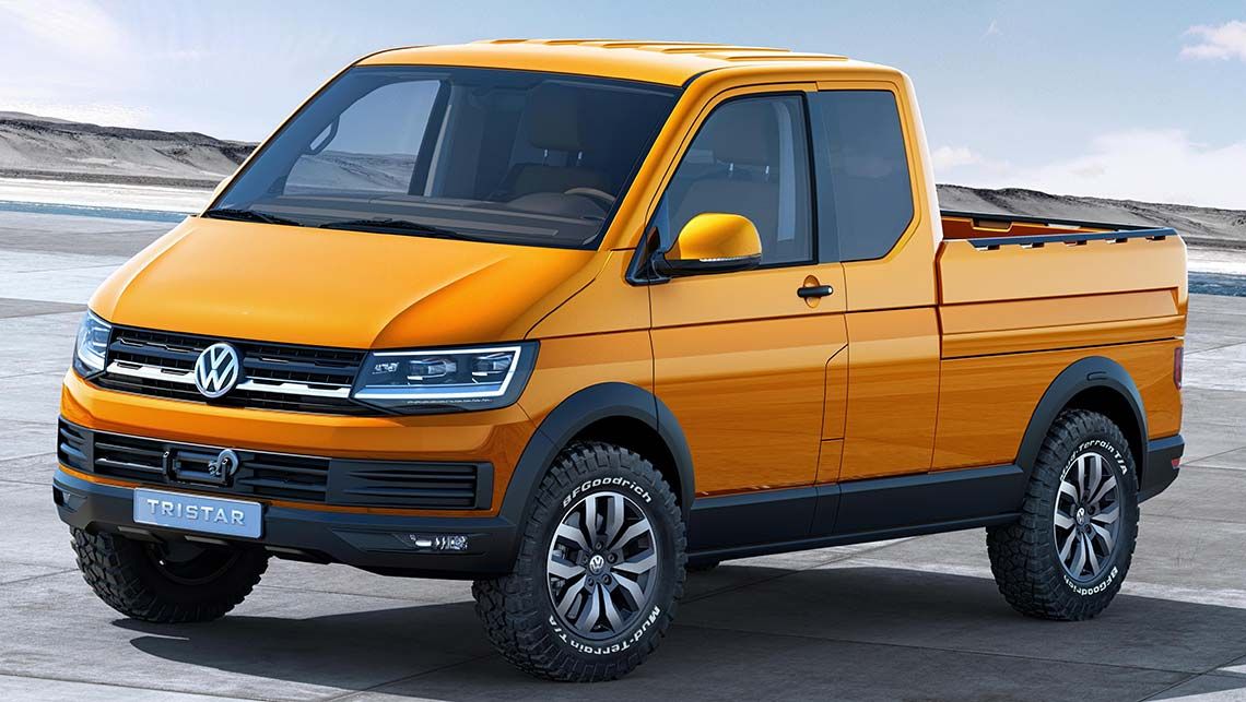Volkswagen Transporter Dual Cab