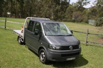 Volkswagen Transporter Dual Cab Volkswagen Transporter Dual Cab