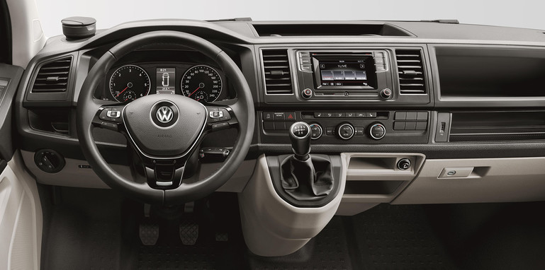 Volkswagen Transporter Dual Cab
