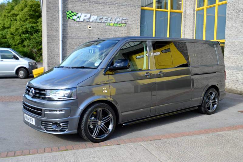 Volkswagen Transporter Grey