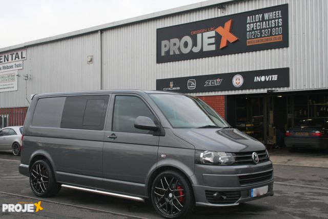 Volkswagen Transporter Grey