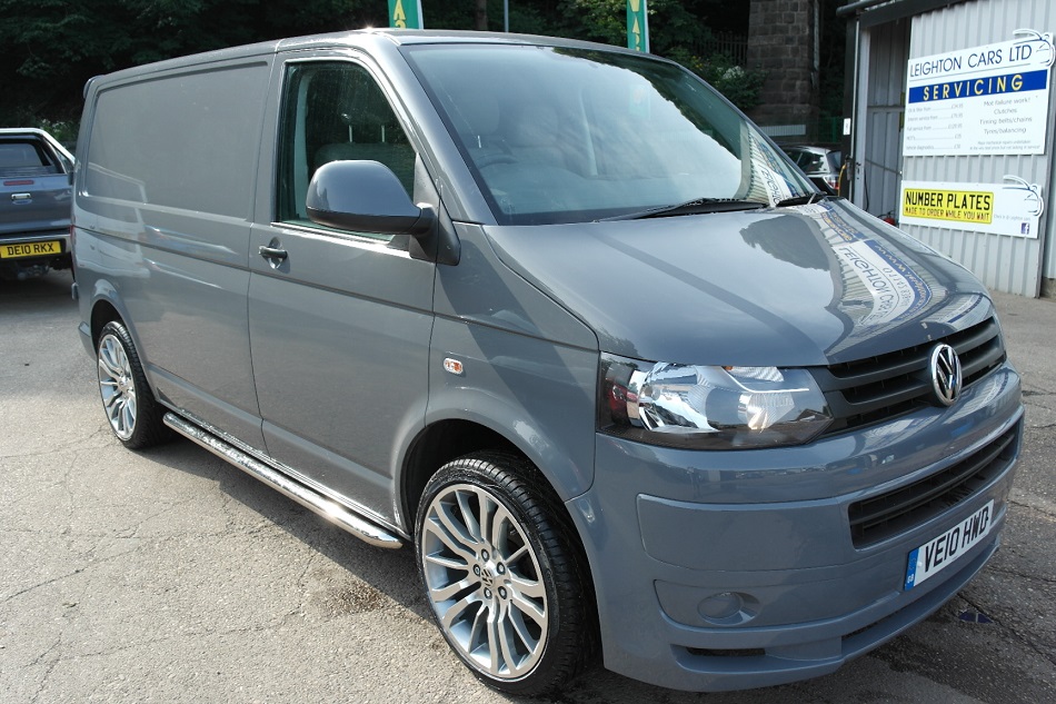Volkswagen Transporter Grey