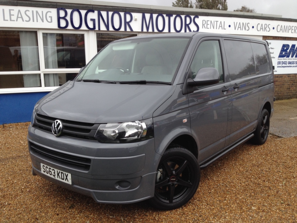 Volkswagen Transporter Grey