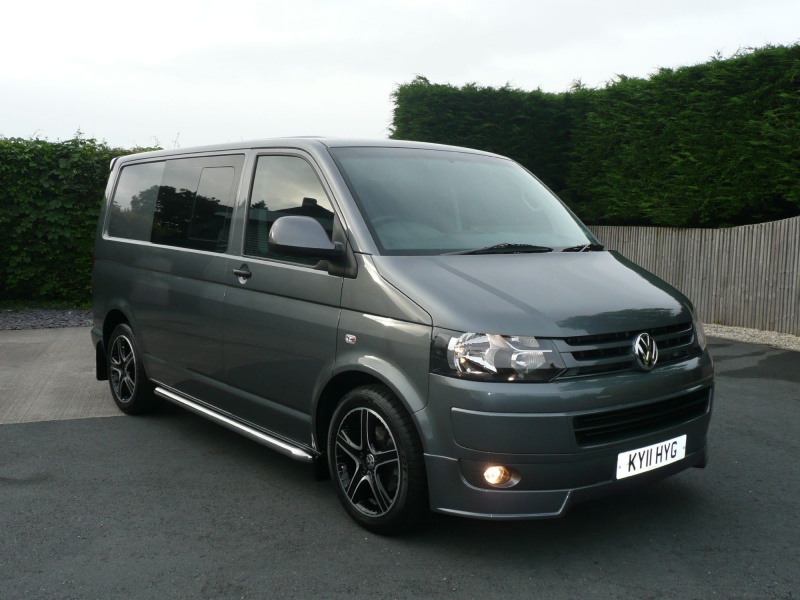 Volkswagen Transporter Grey