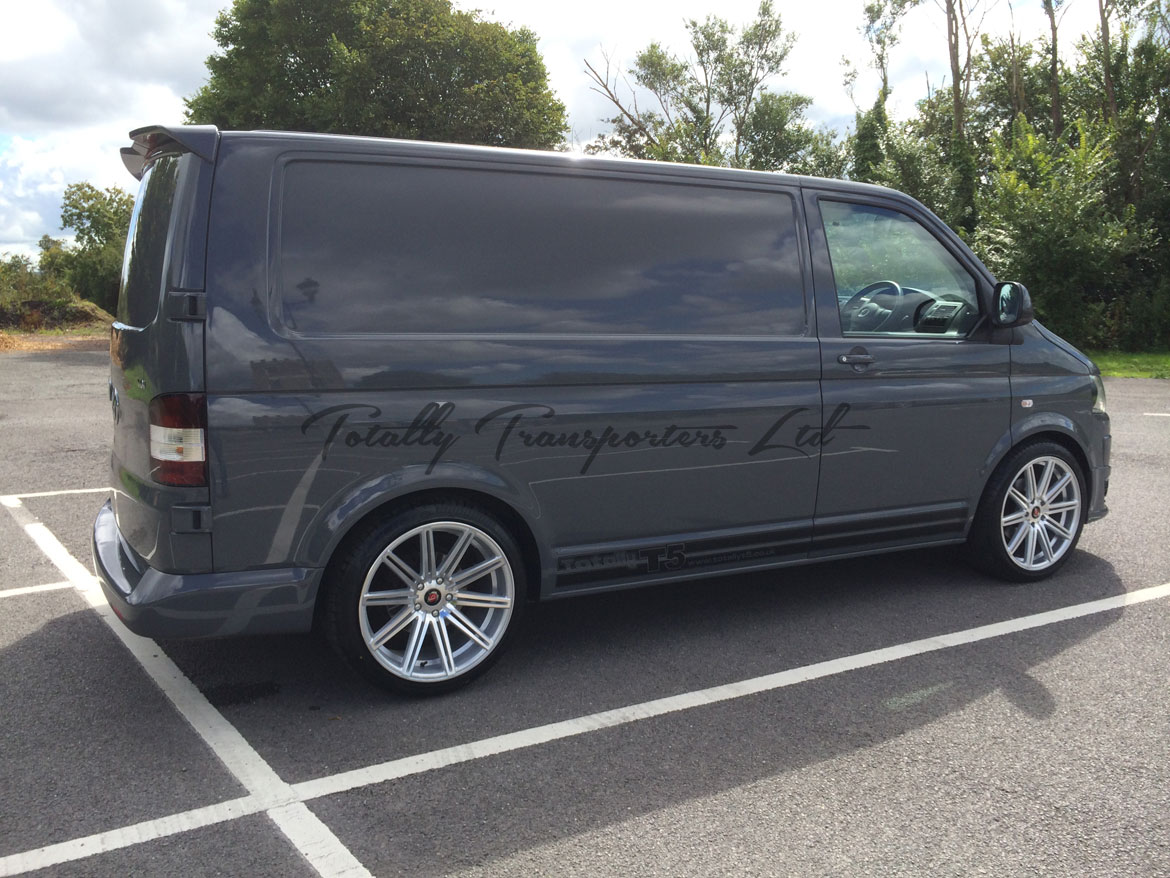 Volkswagen Transporter Grey