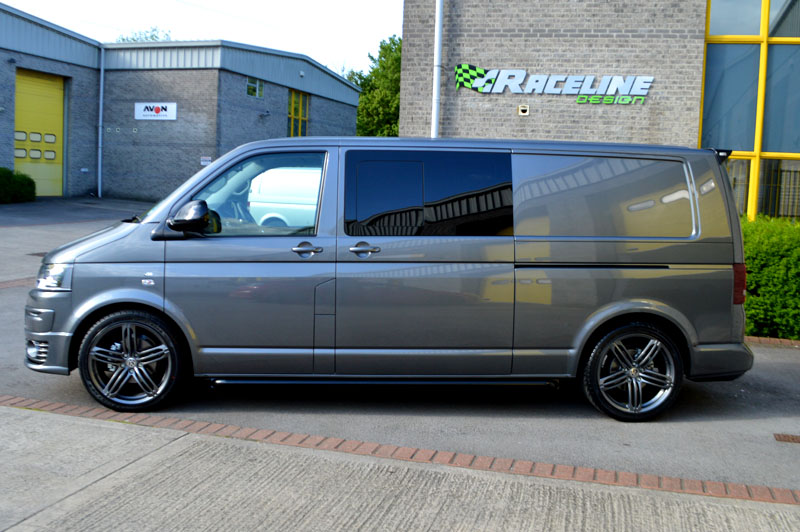 Volkswagen Transporter Grey
