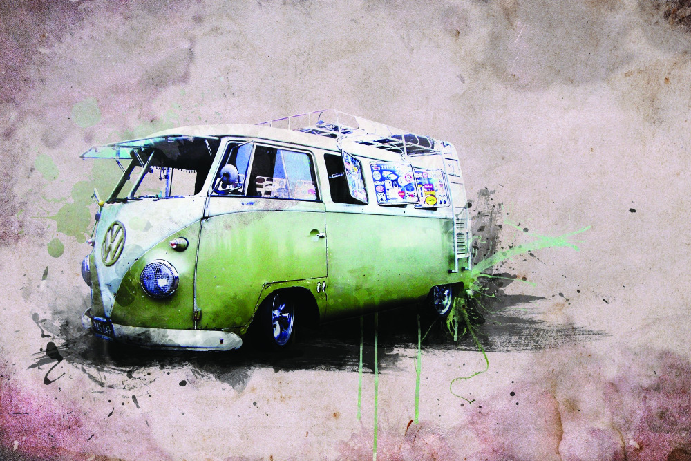 Volkswagen Transporter Hippie