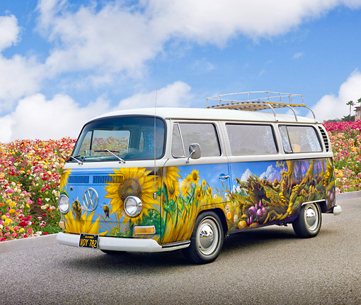 Volkswagen Transporter Hippie