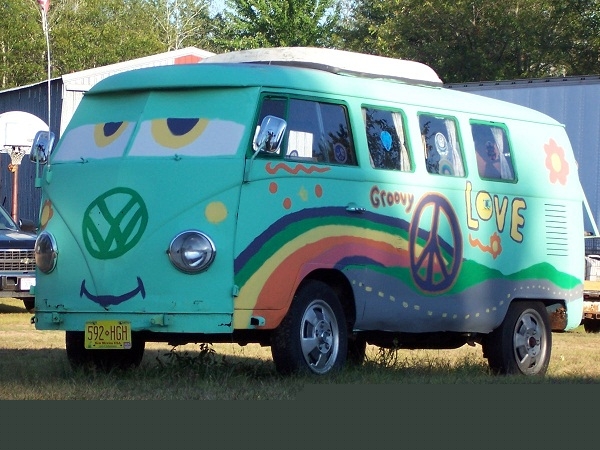 Volkswagen Transporter Hippie