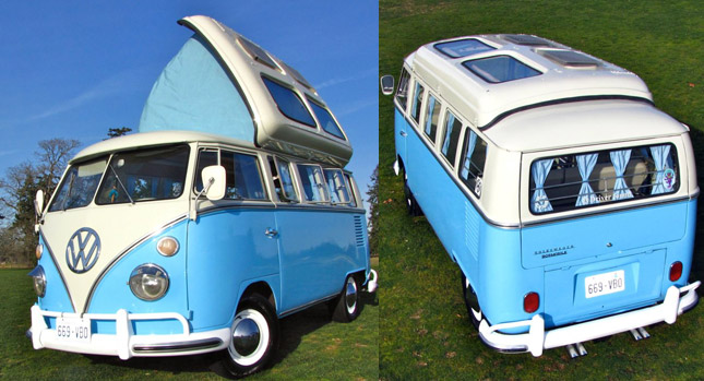 Volkswagen Transporter Hippie