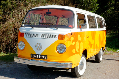 Volkswagen Transporter Hippie