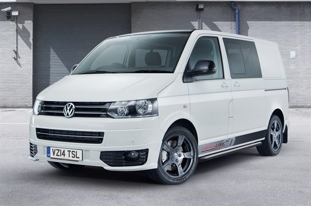 Volkswagen Transporter Kombi Sportline