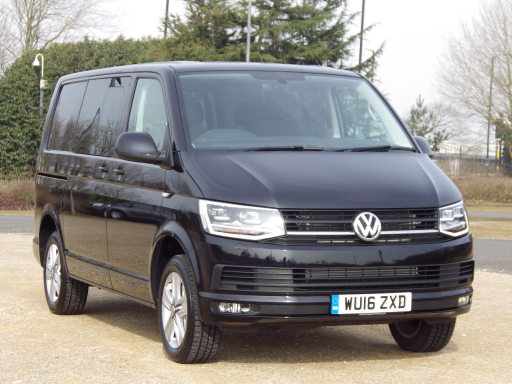 Volkswagen Transporter Kombi Van