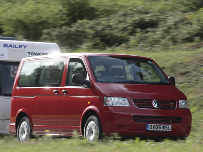Volkswagen Transporter Minibus