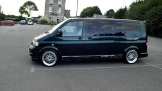 Volkswagen Transporter Minibus_