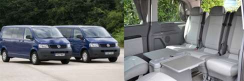 Volkswagen Transporter Minibus_