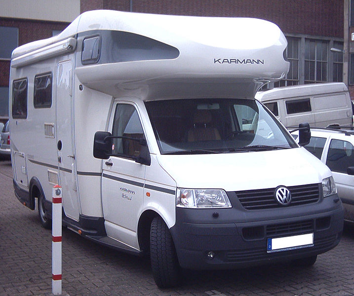 Volkswagen Transporter Motorhome