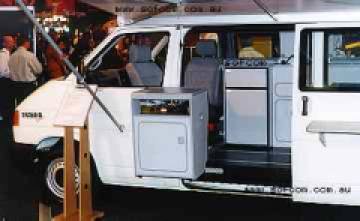 Volkswagen Transporter Motorhome