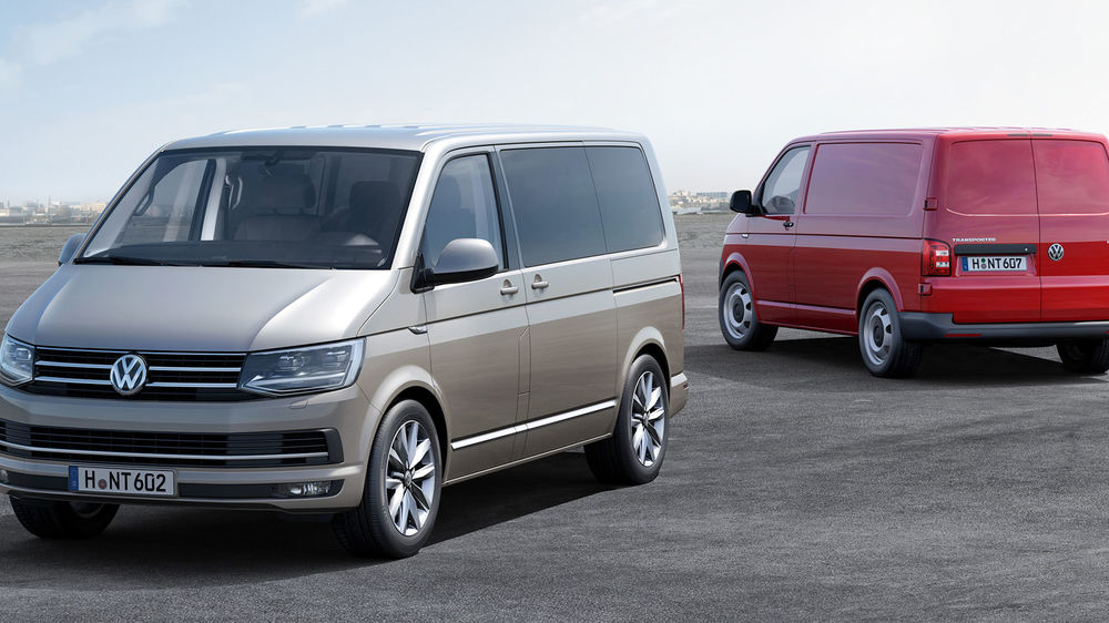 Volkswagen Transporter Multivan