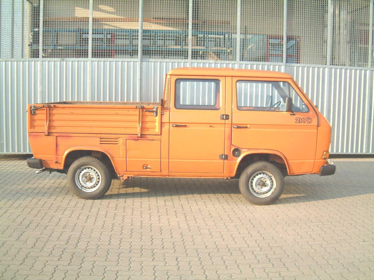 Volkswagen Transporter Pickup