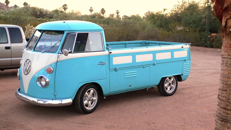 Volkswagen Transporter Pickup