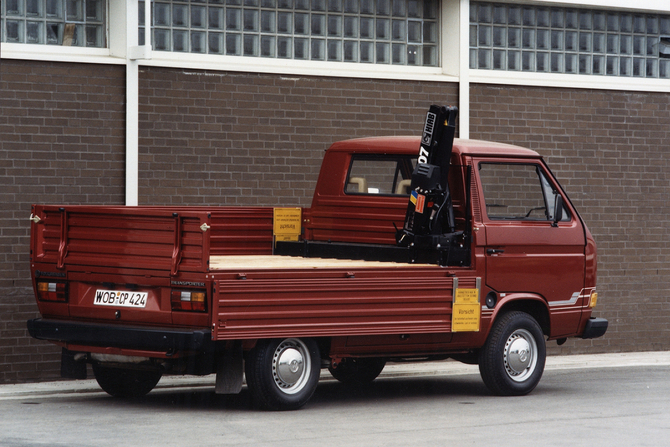 Volkswagen Transporter Pickup