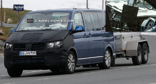 Volkswagen Transporter Pickup