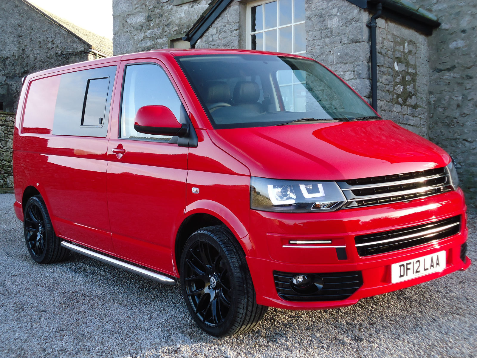 Volkswagen Transporter R Line