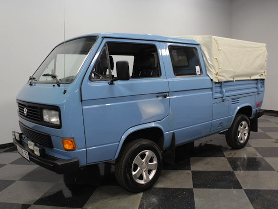 Volkswagen Transporter Syncro
