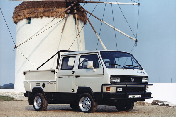 Volkswagen Transporter Syncro