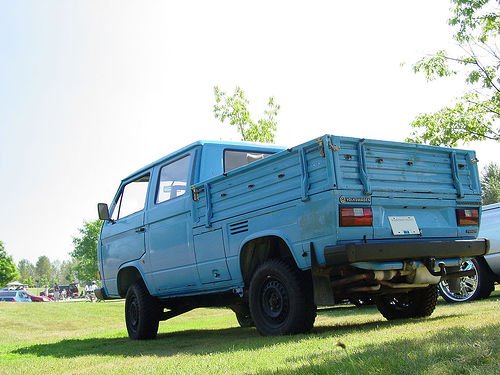 Volkswagen Transporter Syncro Volkswagen Transporter Syncro