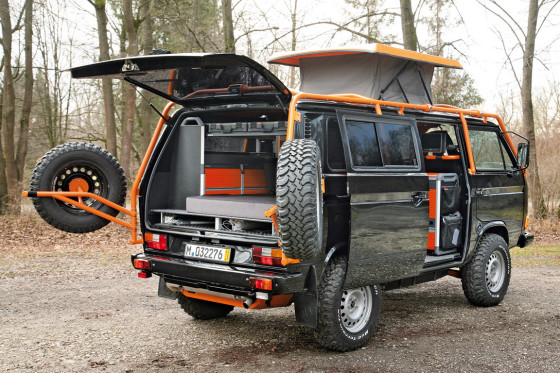 Volkswagen Transporter Syncro
